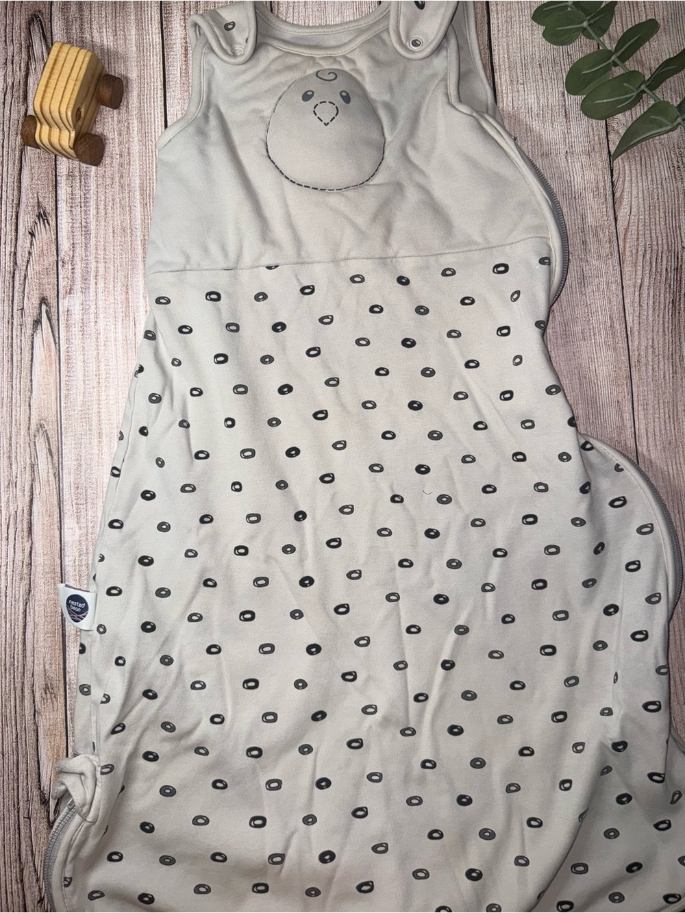 Nested Bean Sleep Sack